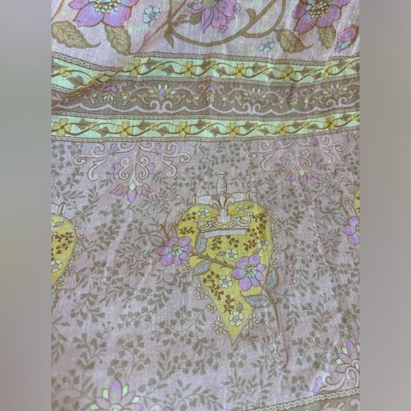 Spell Love Story Peach Blossom Tiered Skirt - Picture 4 of 5